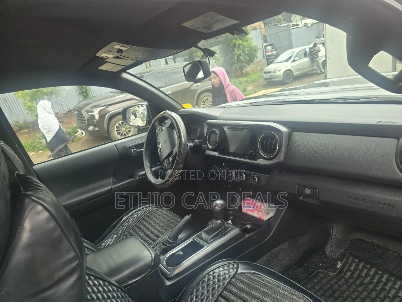 Toyota Tacoma 2018 Matt Black