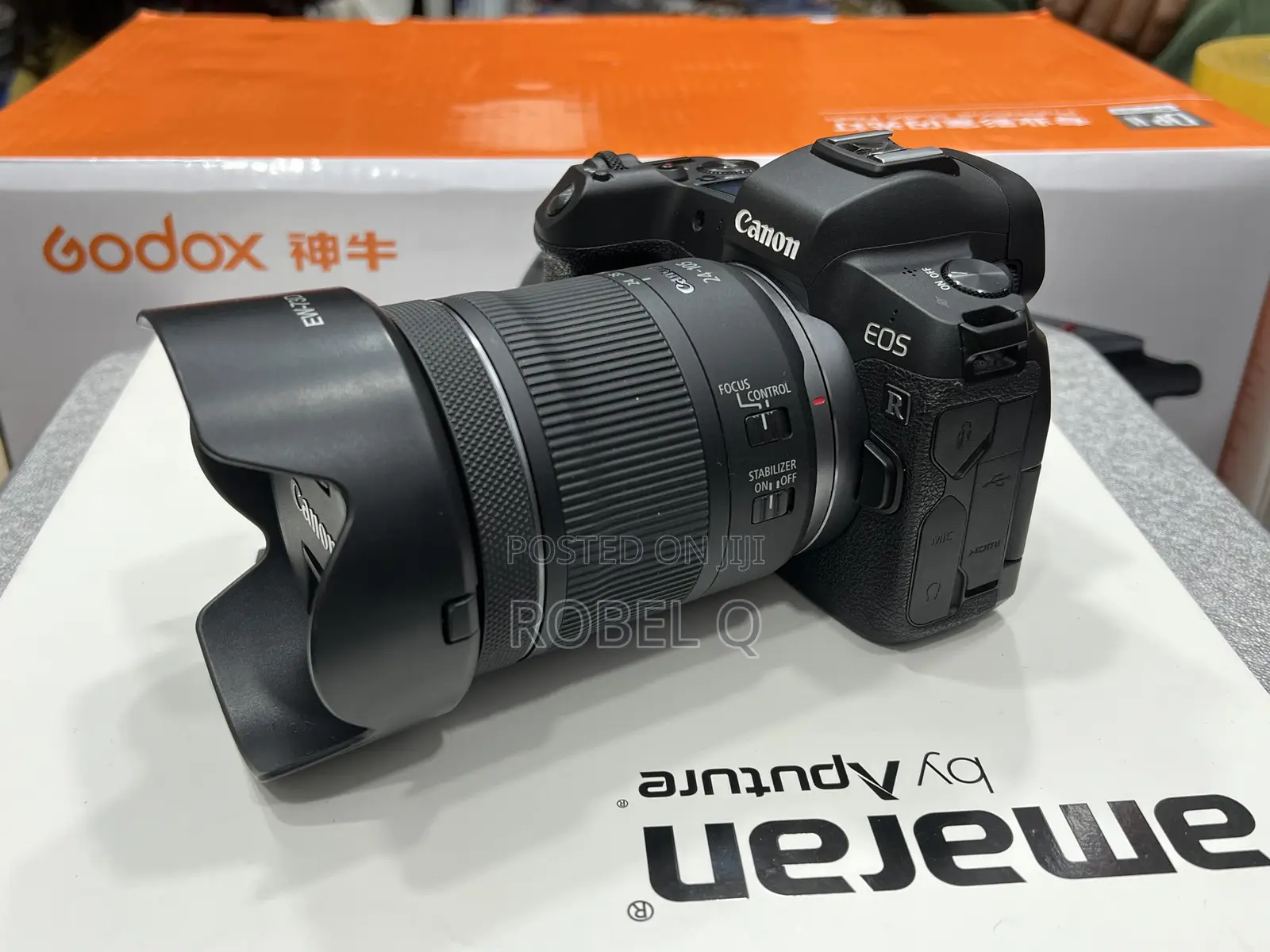 Canon R With Rf 24-105mm F4-7.1 Lens Kl