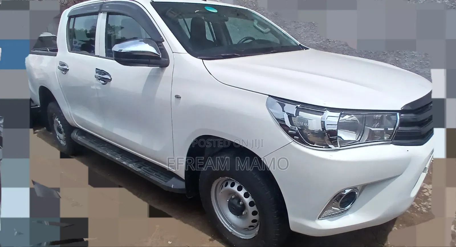Toyota Hilux 2020 White