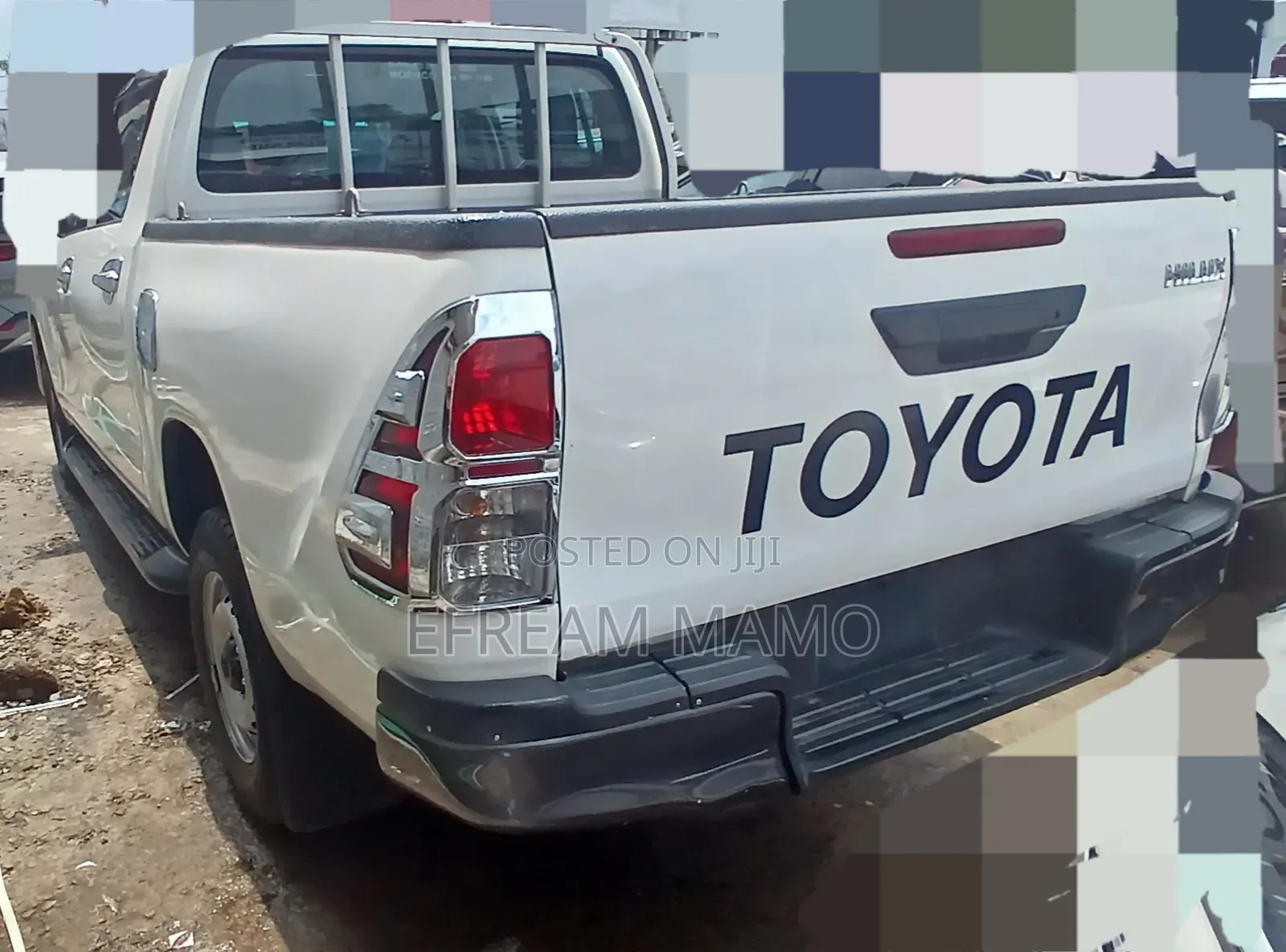 Toyota Hilux 2020 White