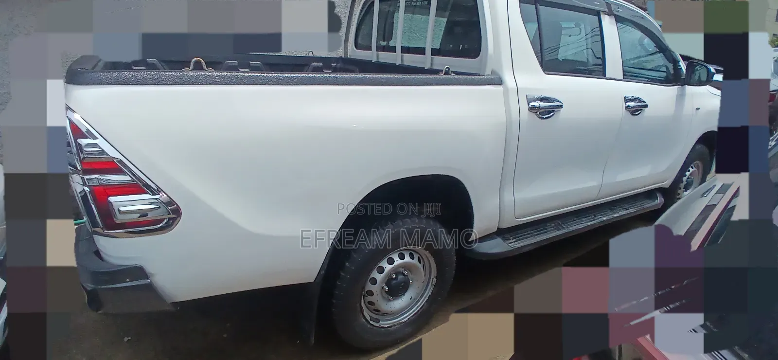 Toyota Hilux 2020 White