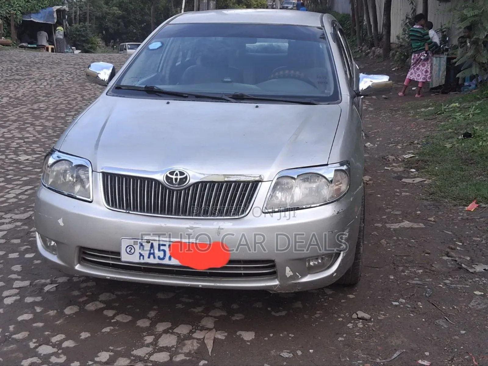 Toyota Corolla 2007 Silver