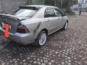 Toyota Corolla 2007 Silver