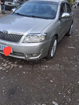 Toyota Corolla 2007 Silver