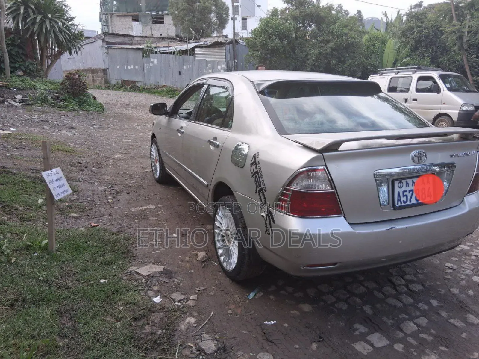 Toyota Corolla 2007 Silver