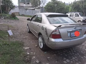 Toyota Corolla 2007 Silver