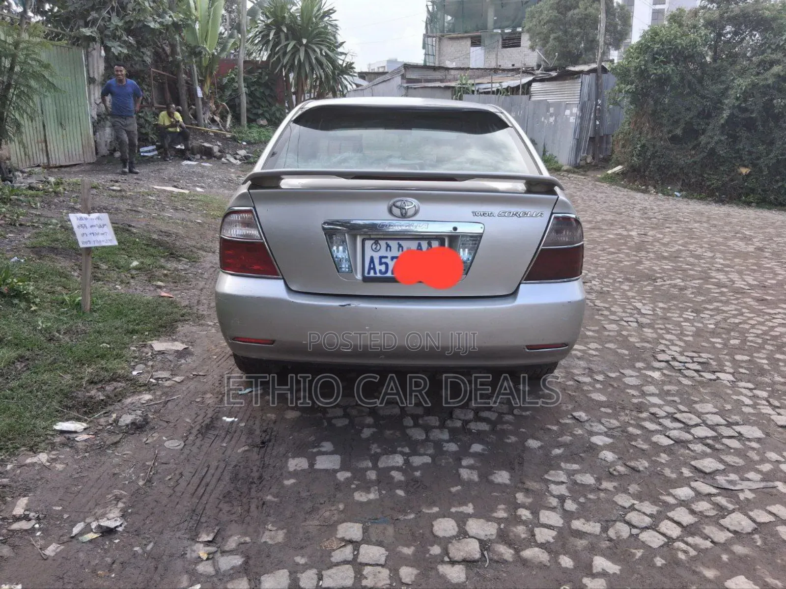 Toyota Corolla 2007 Silver