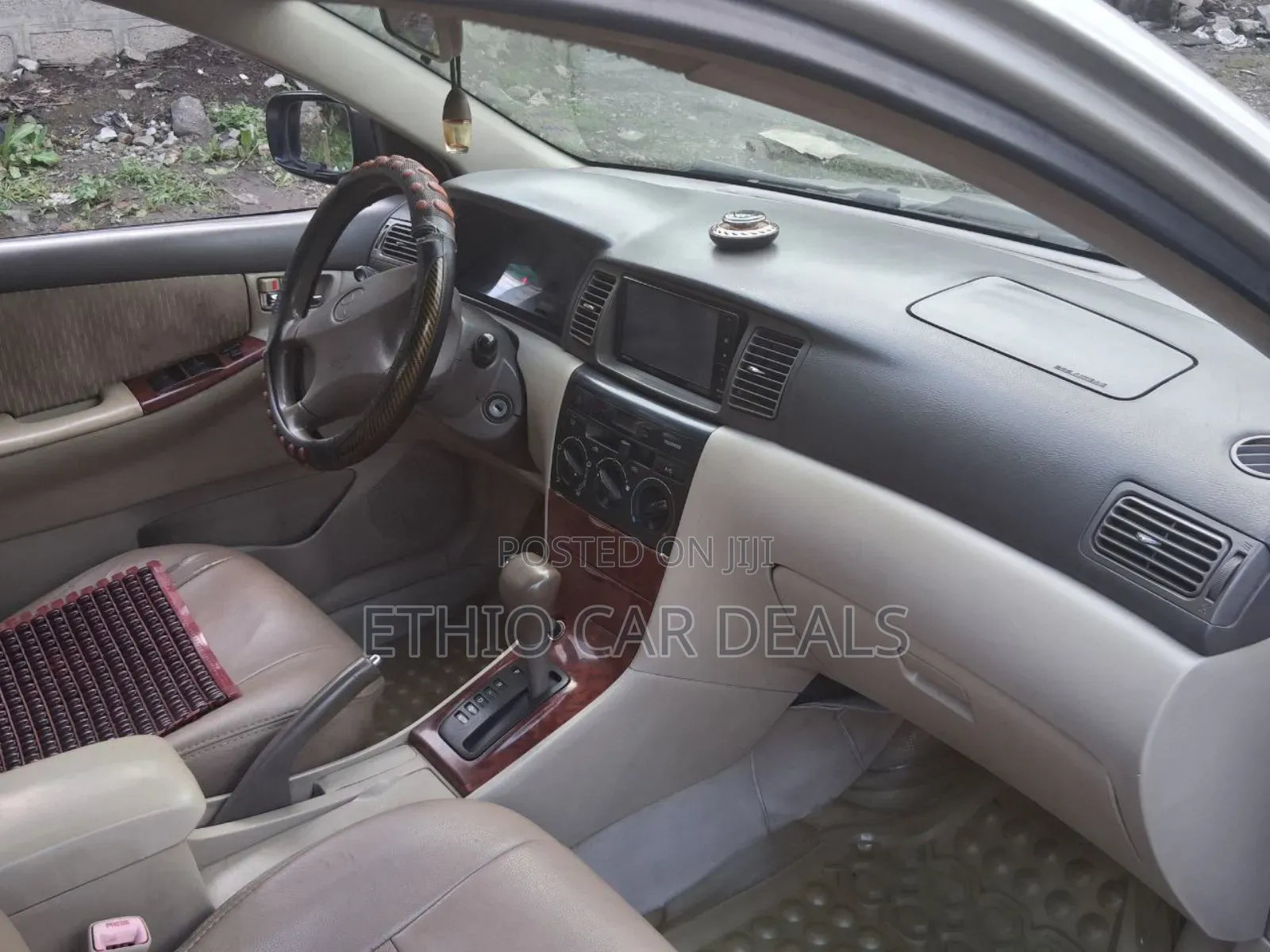 Toyota Corolla 2007 Silver