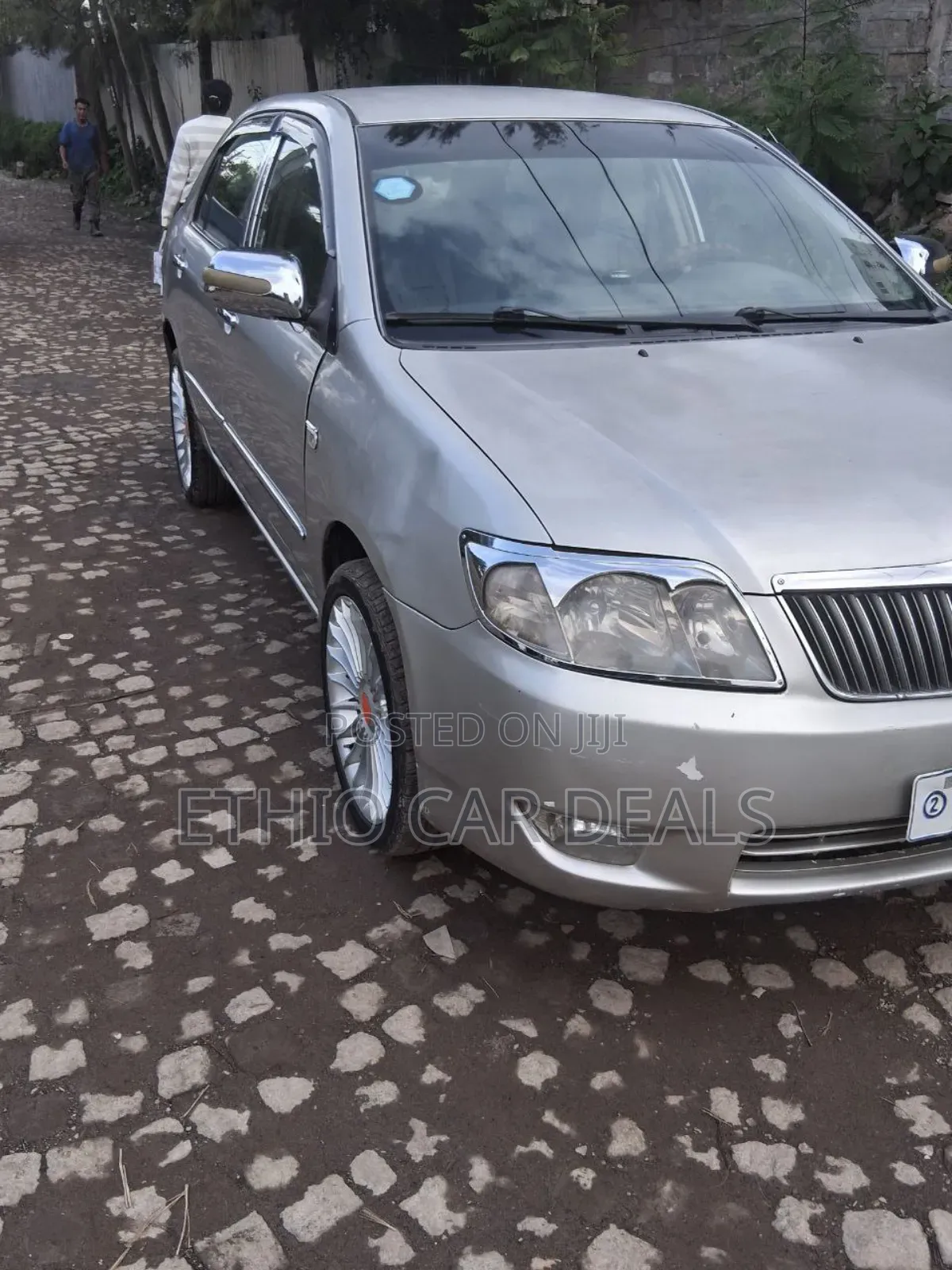 Toyota Corolla 2007 Silver