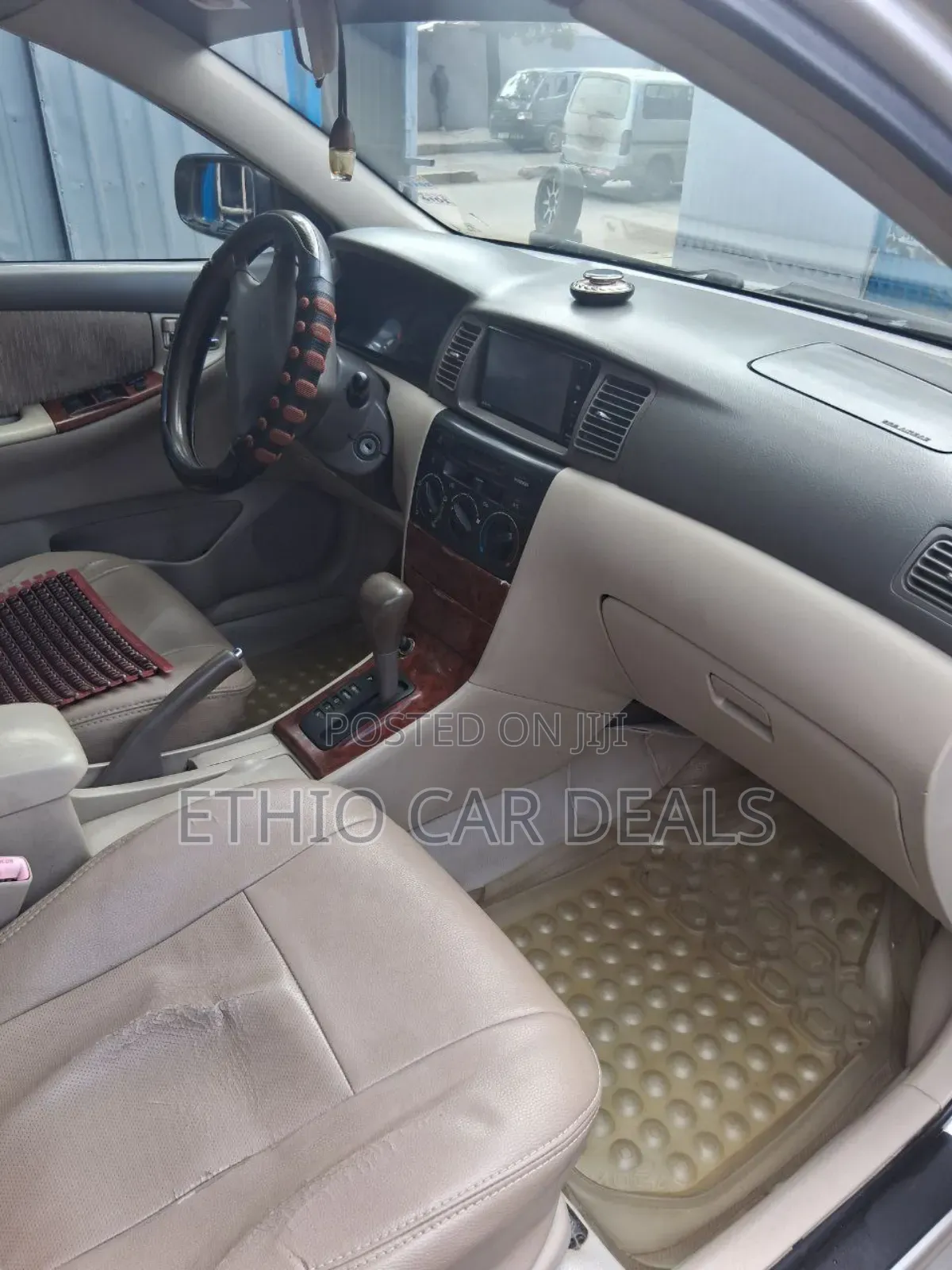 Toyota Corolla 2007 Silver