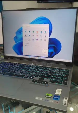 New Laptop Lenovo Legion 5 16GB Intel Core I7 SSD 1T