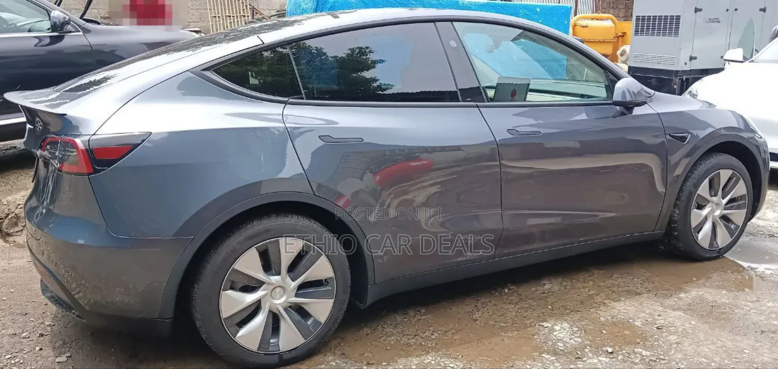 New Tesla Model Y 2023 Blue