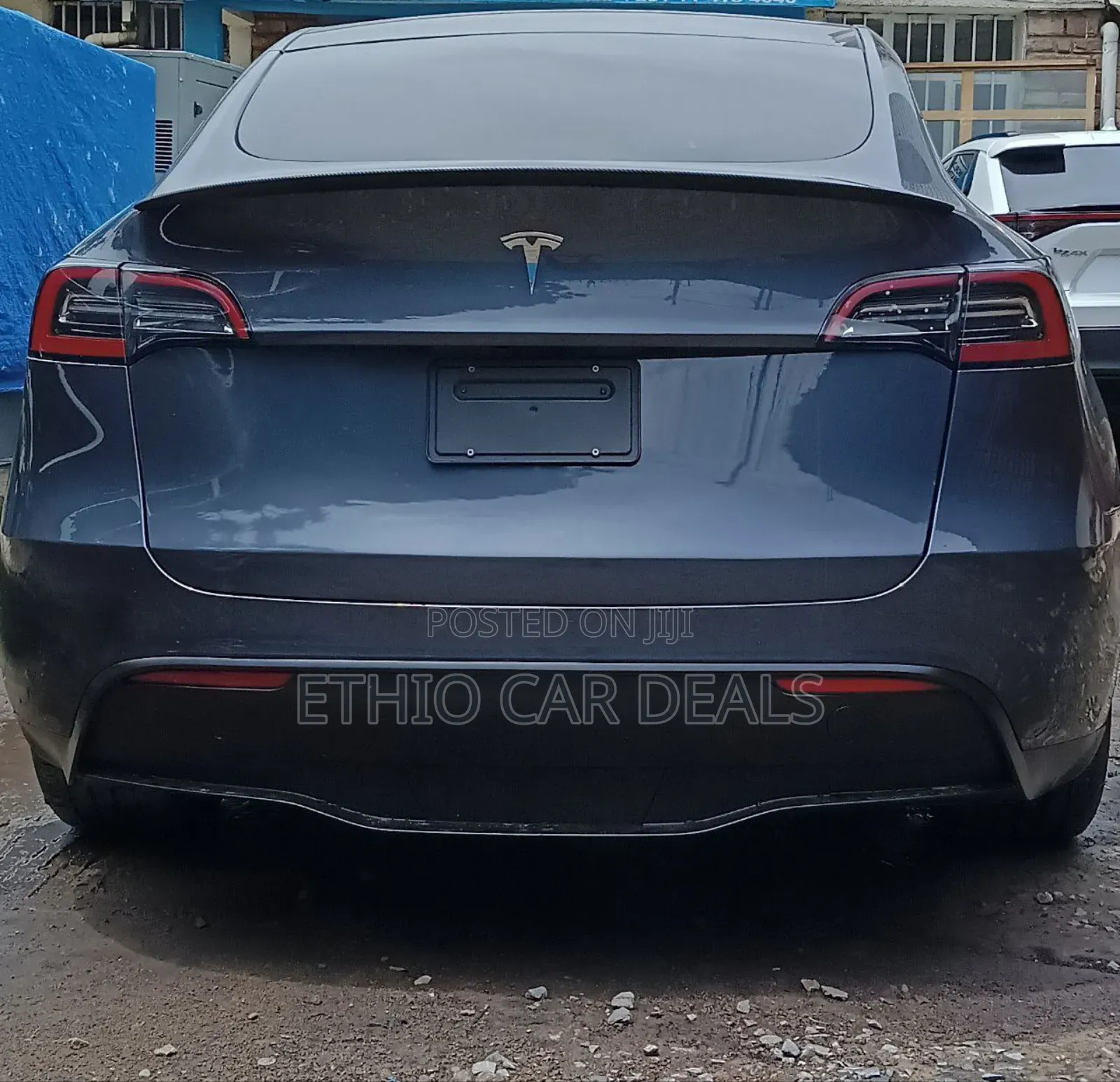 New Tesla Model Y 2023 Blue