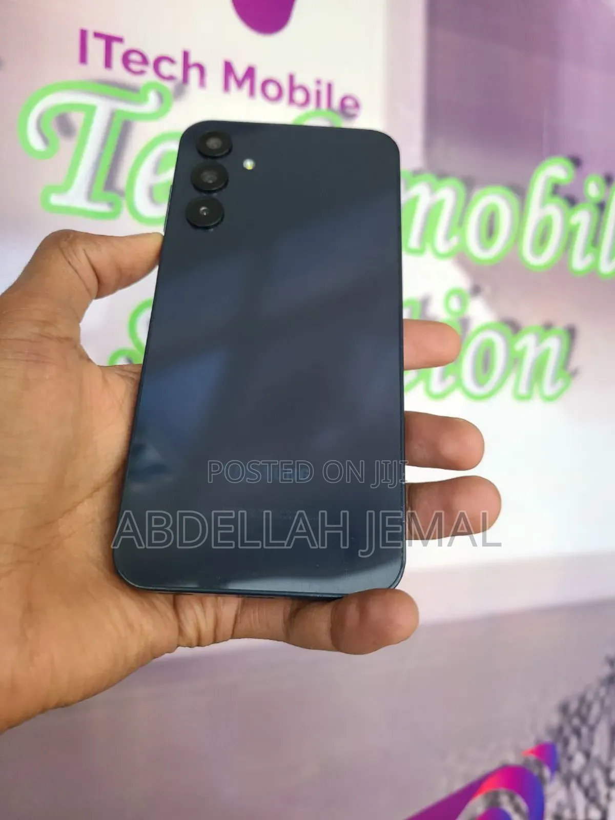 New Samsung Galaxy A15 128 GB Black