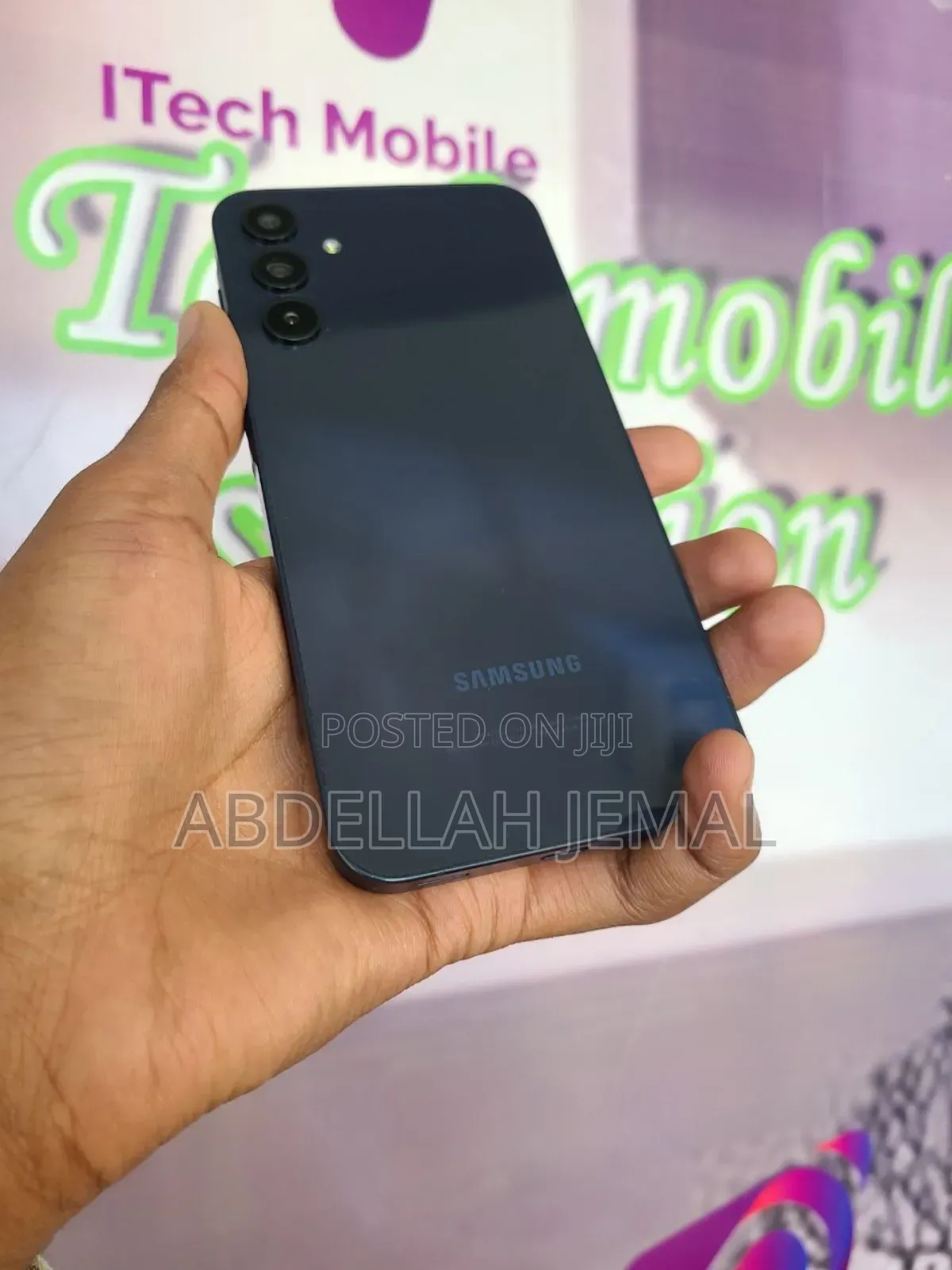 New Samsung Galaxy A15 128 GB Black