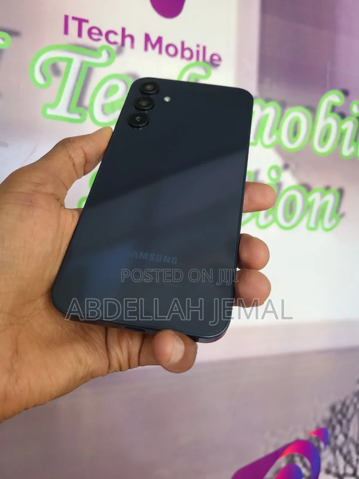 New Samsung Galaxy A15 128 GB Black