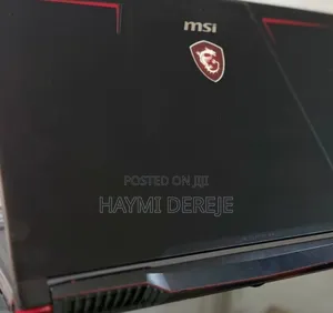 New Laptop MSI GS63 7RD Stealth 16GB Intel Core I7 SSD 256GB