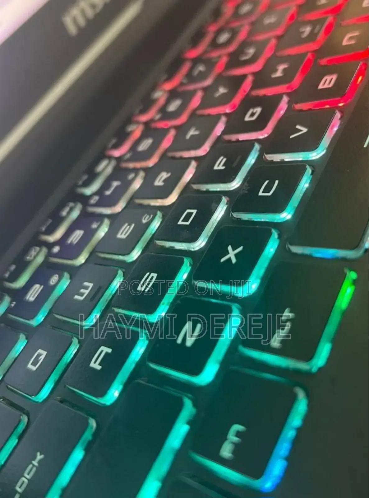 New Laptop MSI GS63 7RD Stealth 16GB Intel Core I7 SSD 256GB