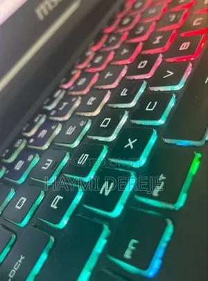 New Laptop MSI GS63 7RD Stealth 16GB Intel Core I7 SSD 256GB