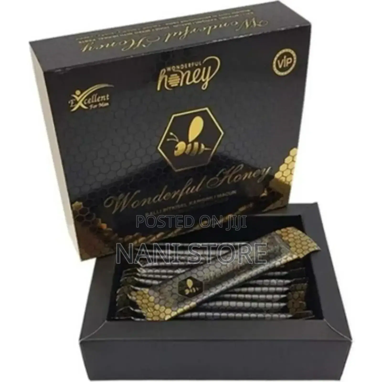 Wonderful Honey 12 Sachets
