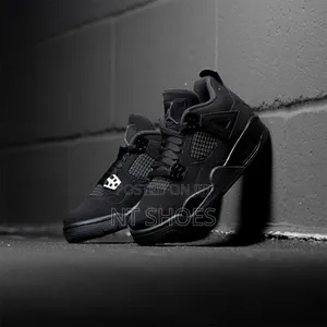 Photo - Nike Air Jordan 4 - Black Cat