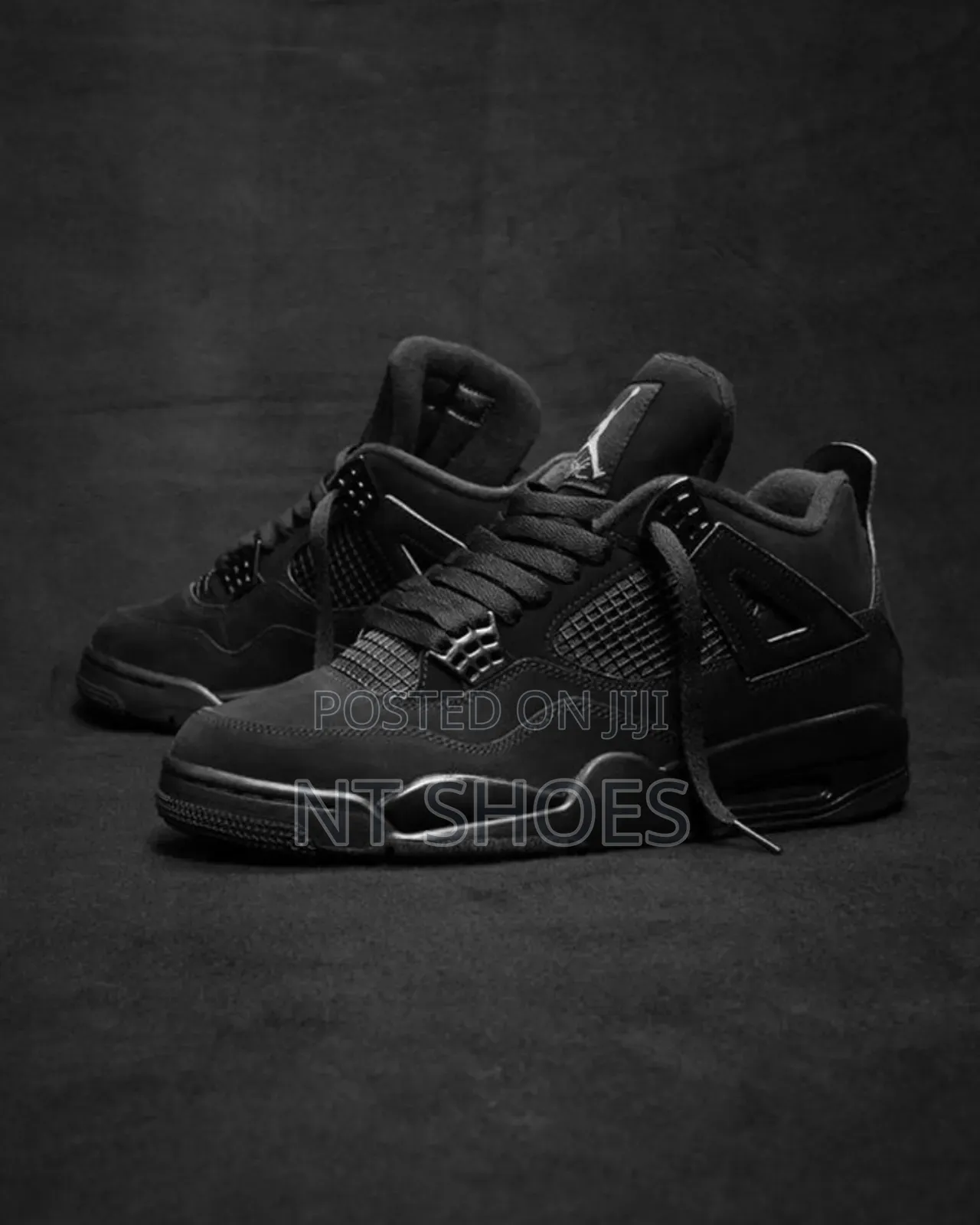 Nike Air Jordan 4 - Black Cat