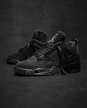 Nike Air Jordan 4 - Black Cat
