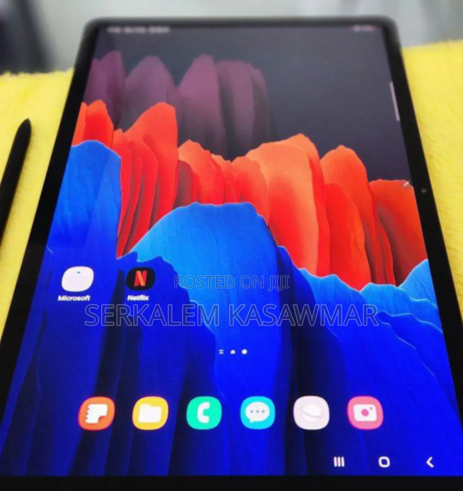 New Samsung Galaxy Tab S7+ 256 GB Silver