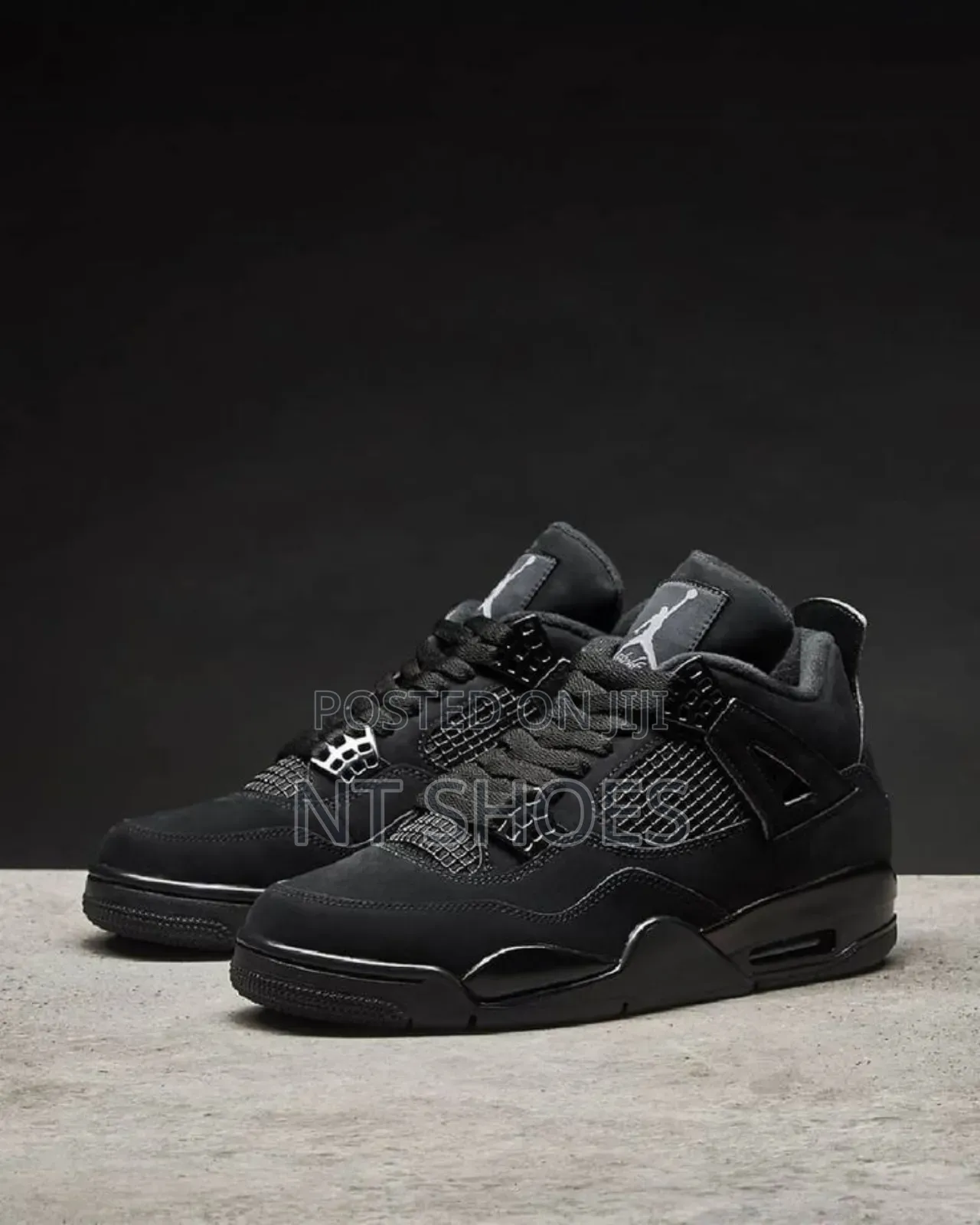 Nike Air Jordan 4 - Black Cat