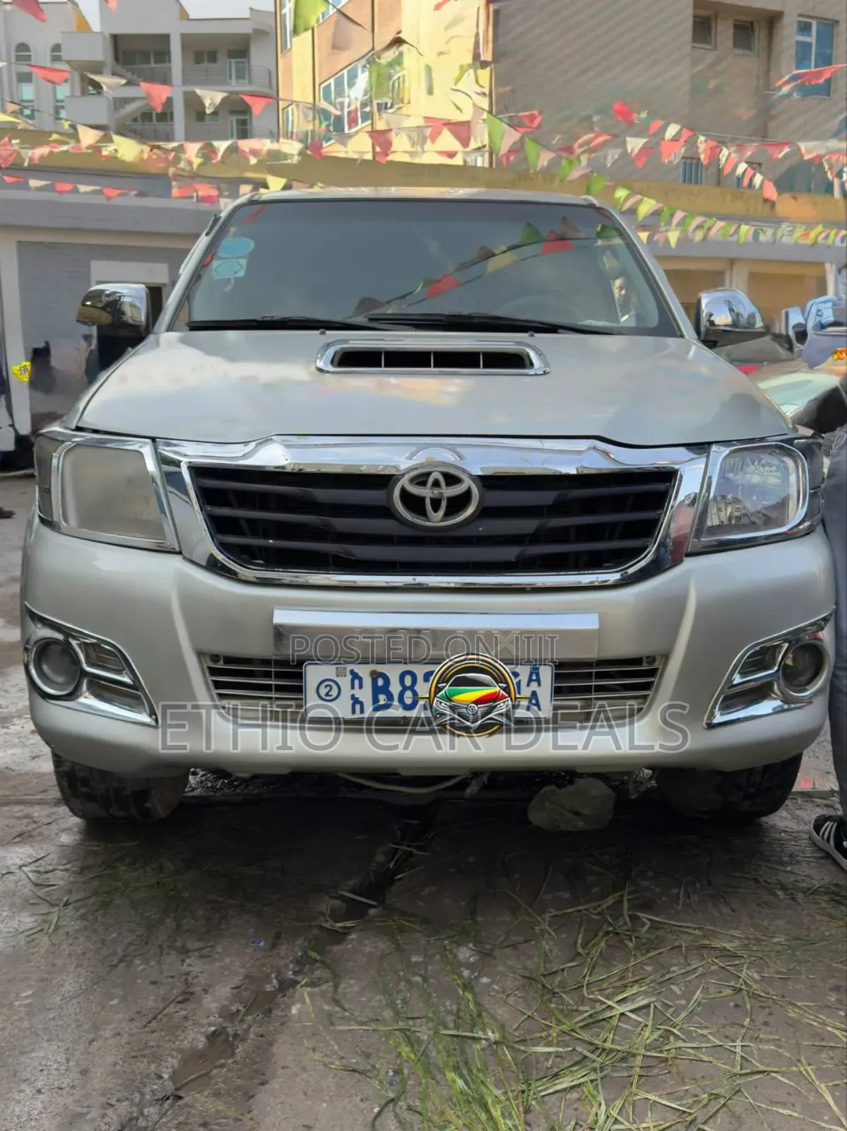 Toyota Hilux 2007 Silver