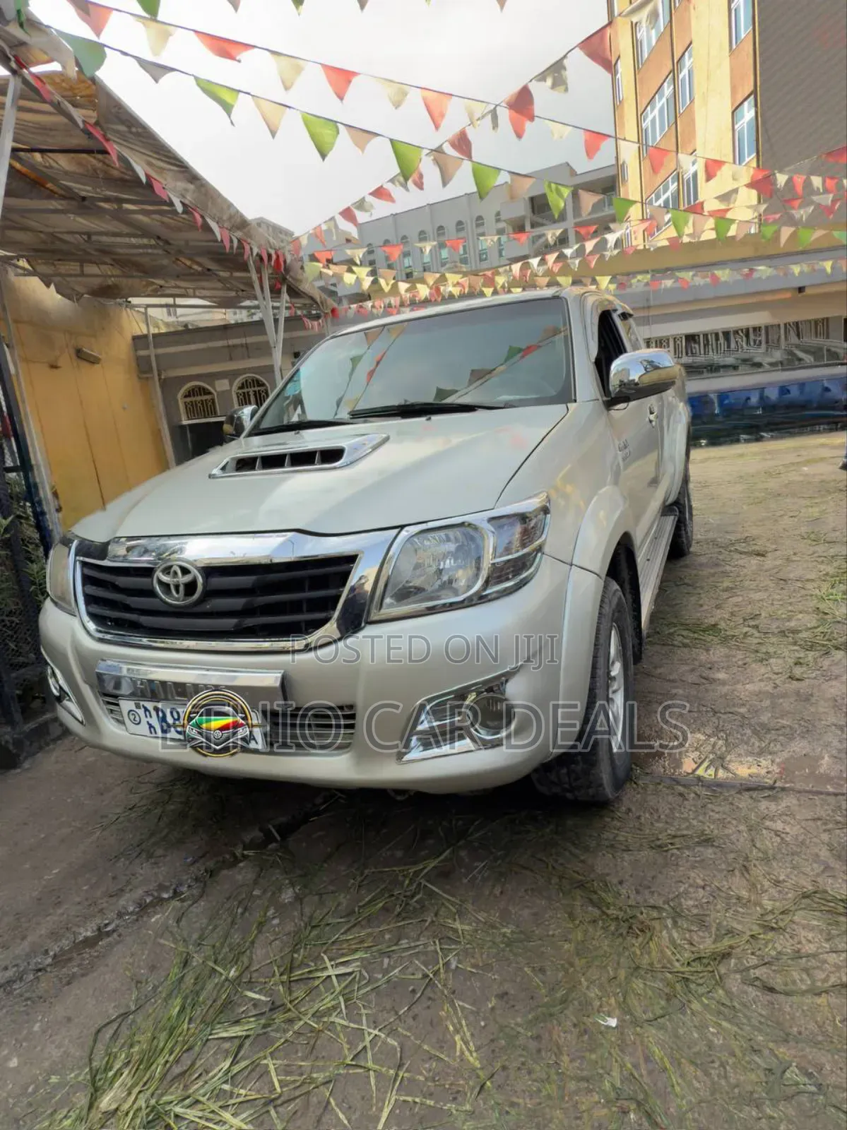 Toyota Hilux 2007 Silver