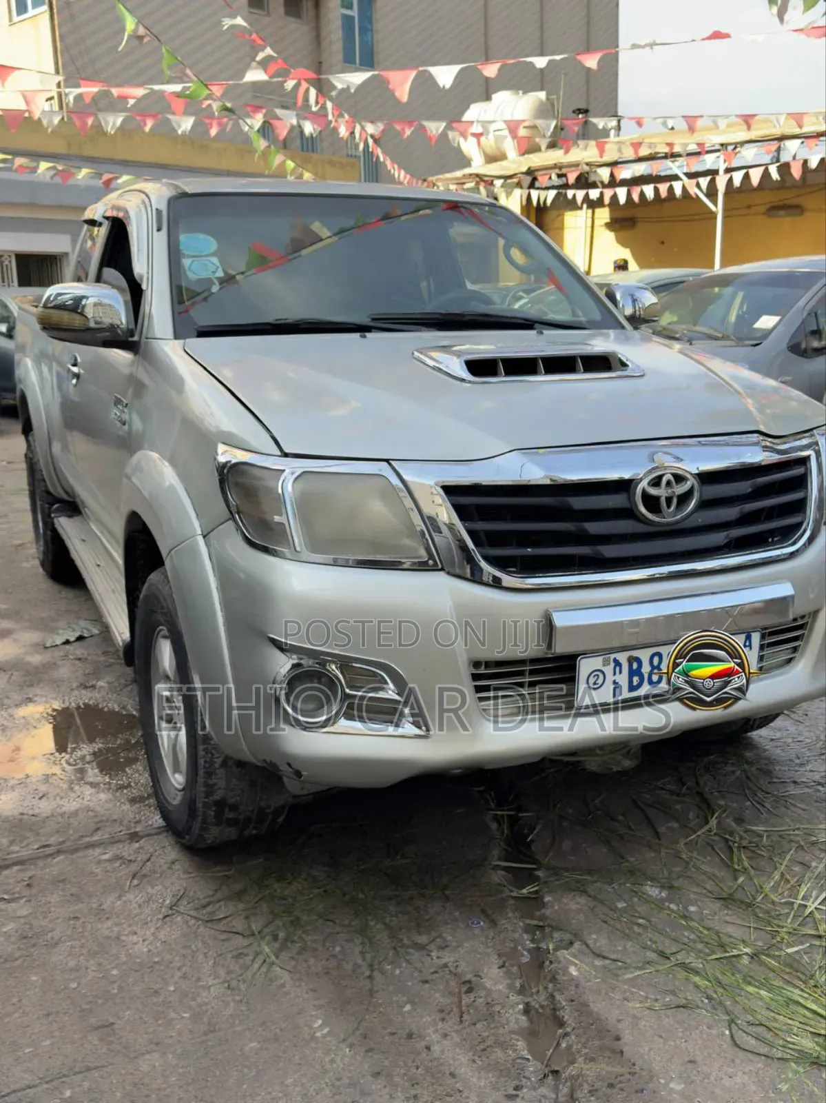 Toyota Hilux 2007 Silver