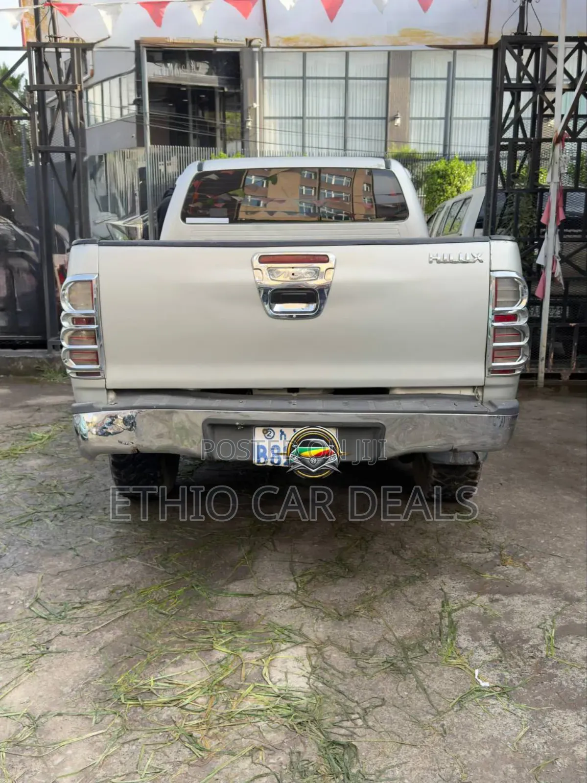 Toyota Hilux 2007 Silver