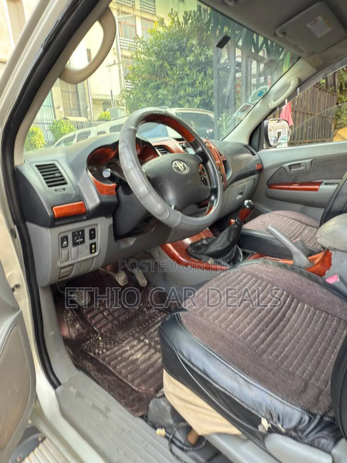 Toyota Hilux 2007 Silver