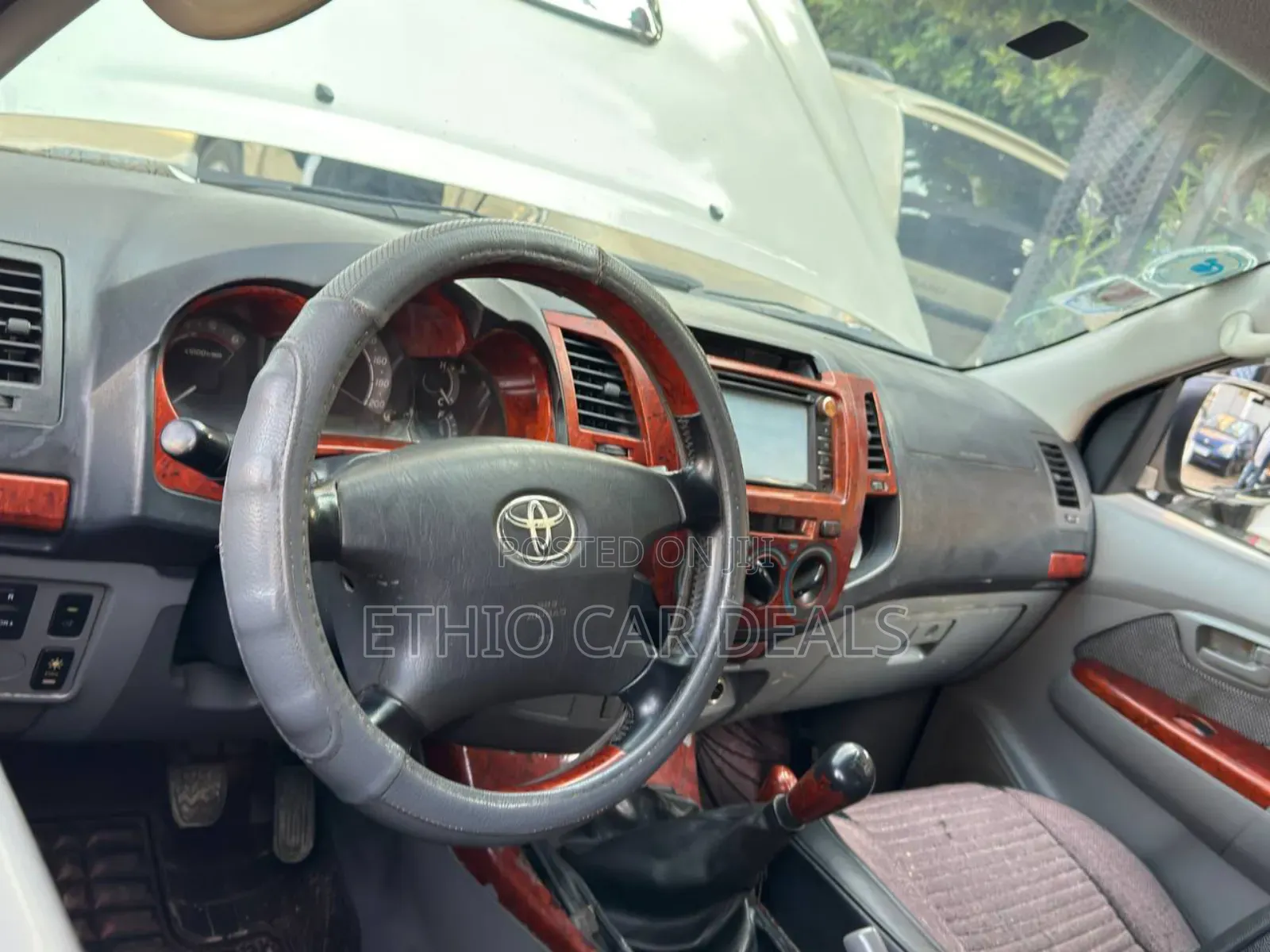 Toyota Hilux 2007 Silver