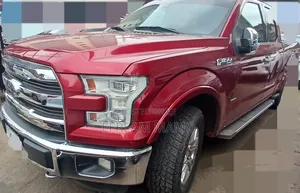 Ford F-150 2017 Burgundy