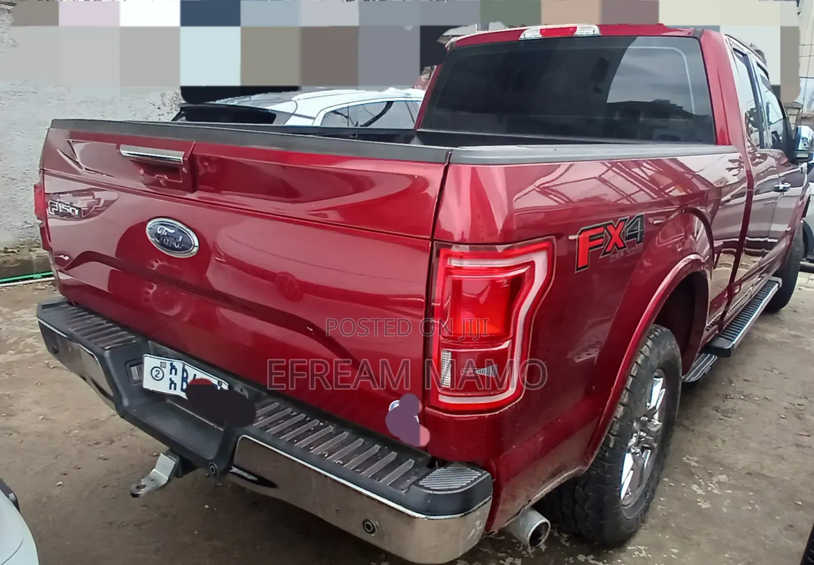 Ford F-150 2017 Burgundy