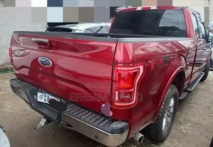 Ford F-150 2017 Burgundy
