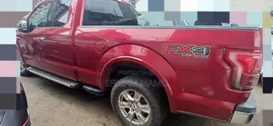 Ford F-150 2017 Burgundy