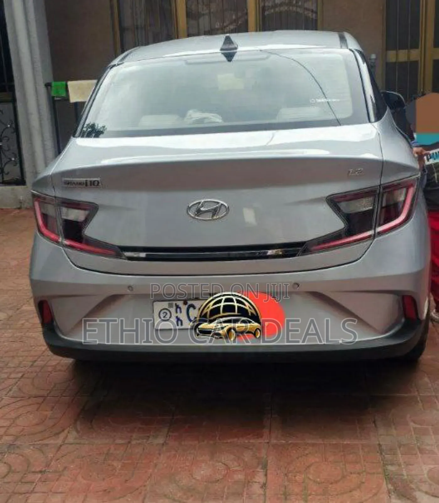 Hyundai I10 2022 Silver