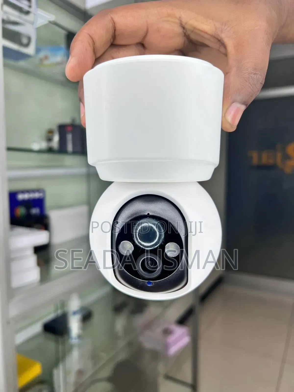 Smart Security Camera