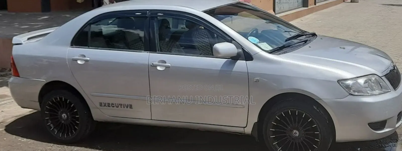 Toyota Corolla 2006 Ivory