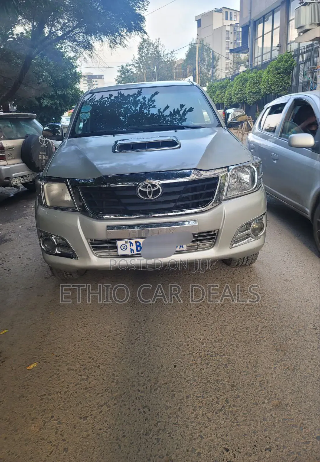 Toyota Hilux 2008 Silver