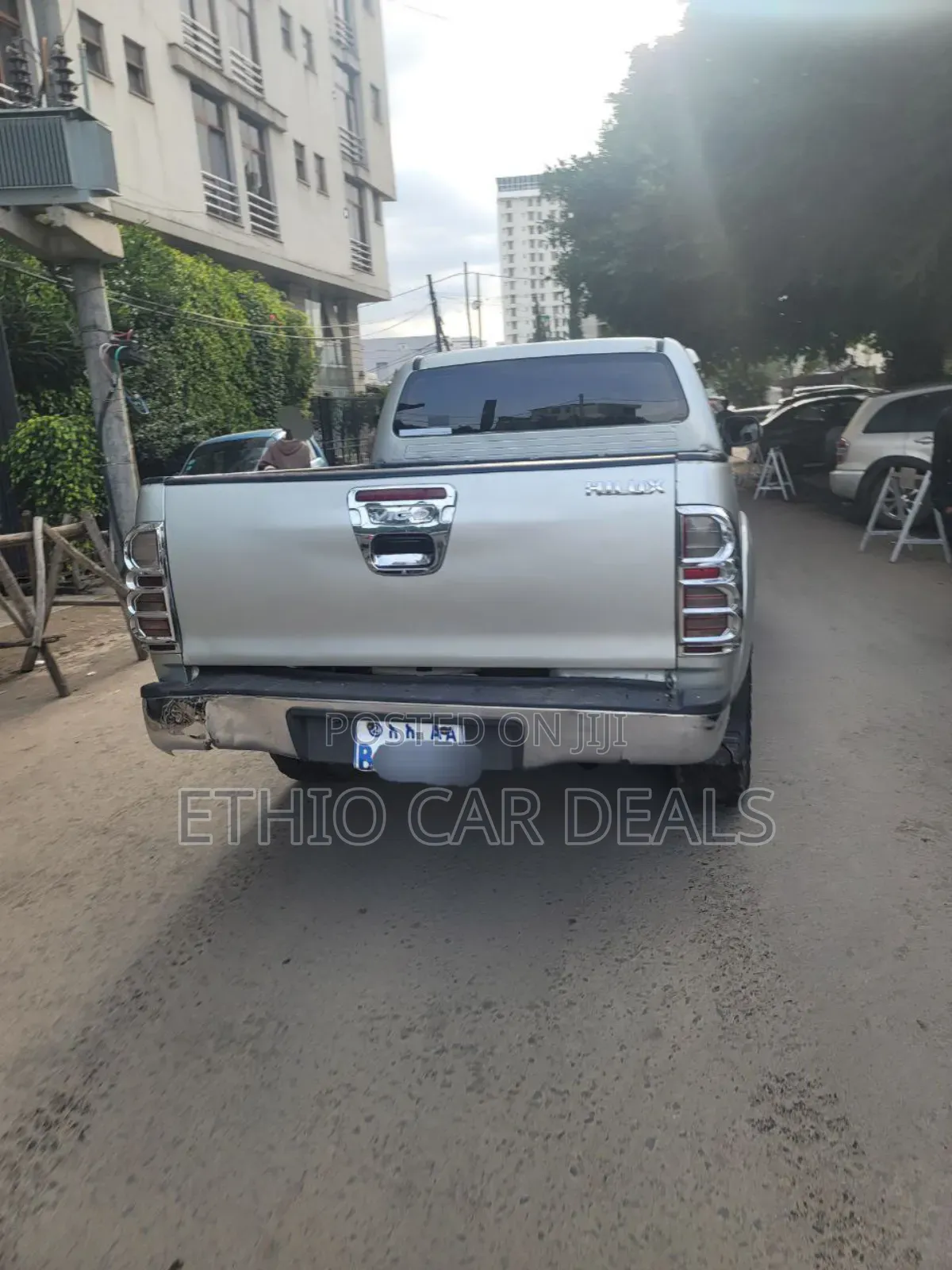 Toyota Hilux 2008 Silver
