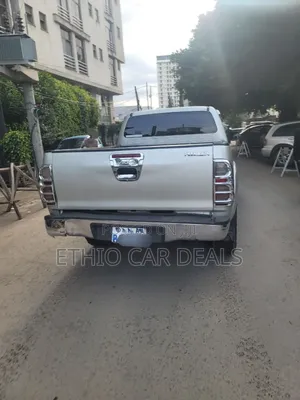 Toyota Hilux 2008 Silver