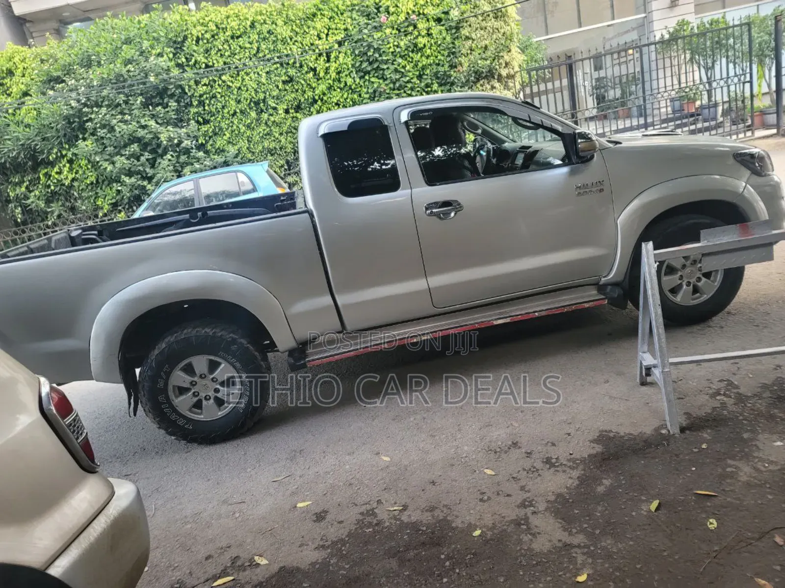 Toyota Hilux 2008 Silver