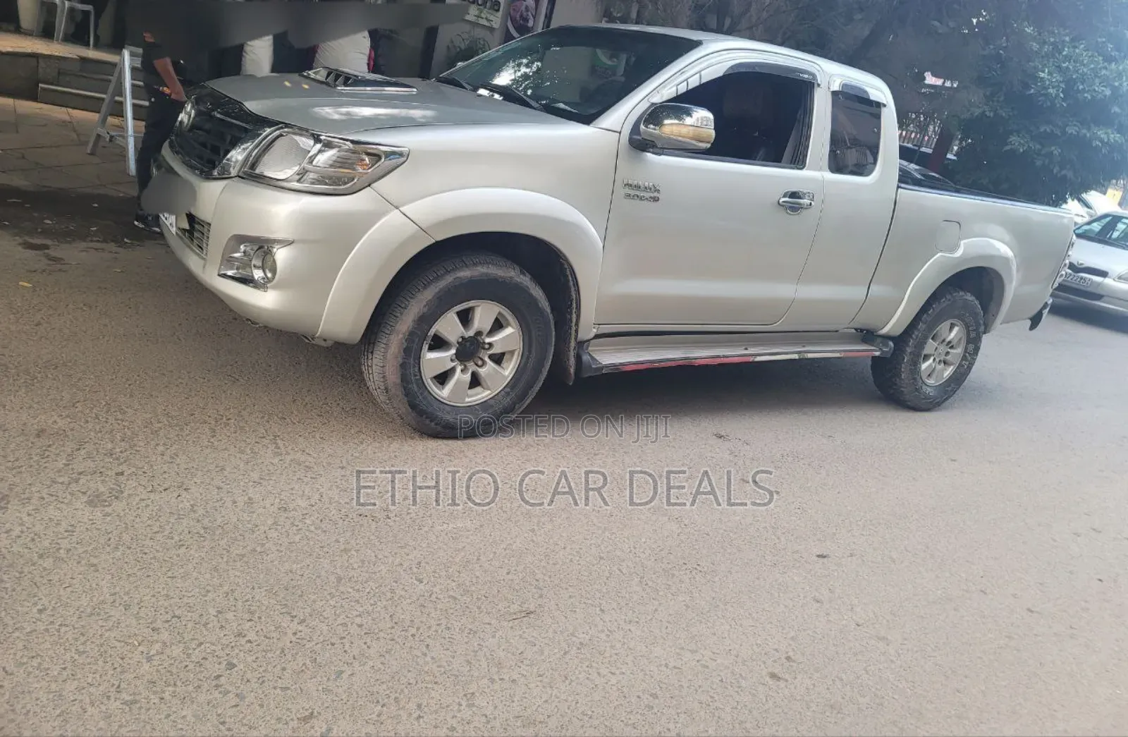 Toyota Hilux 2008 Silver