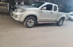 Toyota Hilux 2008 Silver