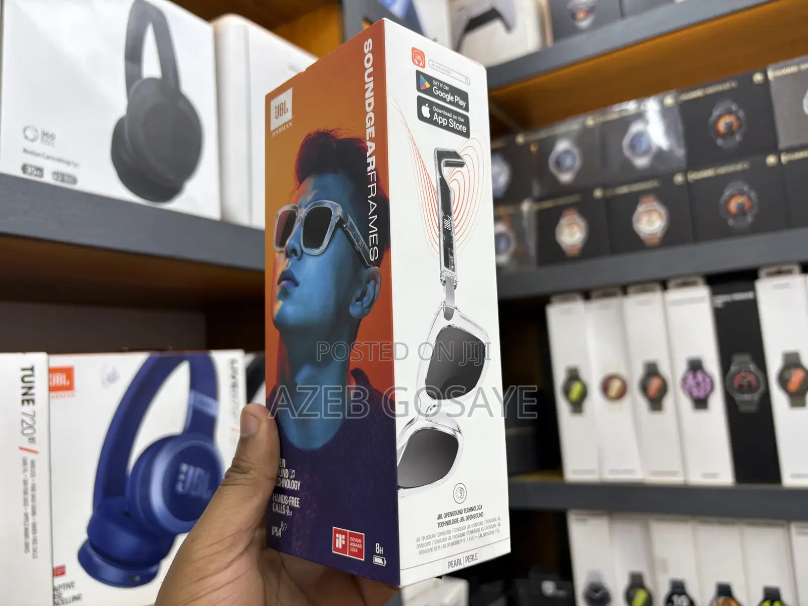 JBL Soundgear Frames Square