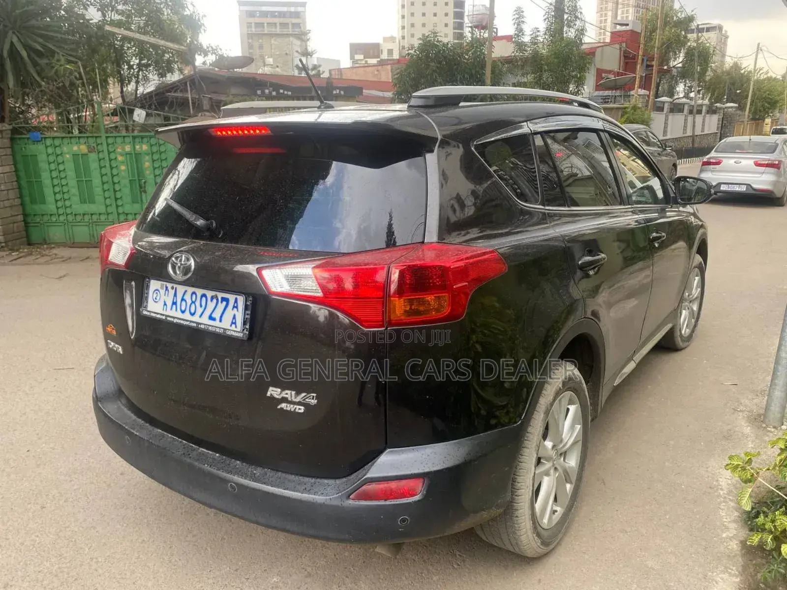 Toyota RAV4 2015 Black